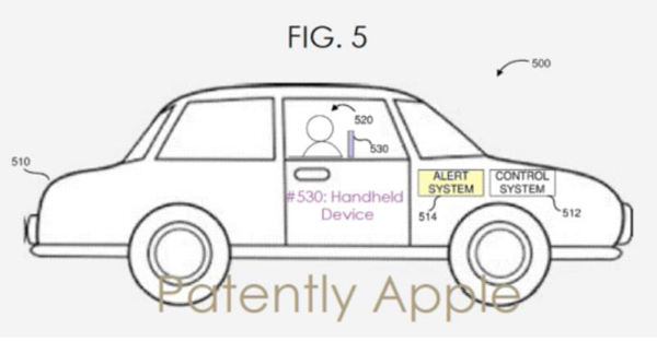 蘋果自動駕駛汽車新專利：車載警報系統無縫連接設備