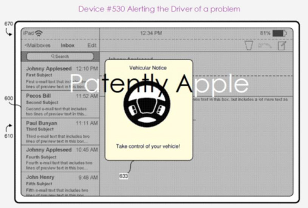 蘋果自動駕駛汽車新專利：車載警報系統無縫連接設備