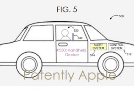 蘋果自動駕駛汽車新專利：車載警報系統無縫連接設備