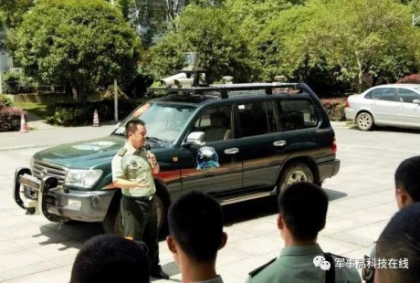 國防科大推進無人駕駛技術軍民融合創新發展