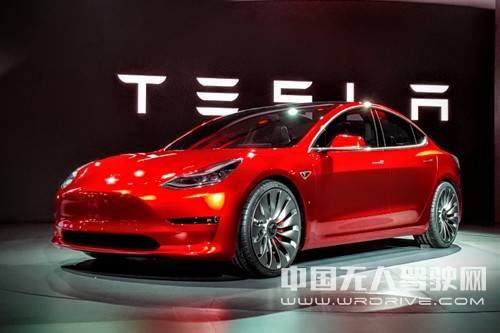 特斯拉Model 3首批國內交付 明年或實現完全自動駕駛