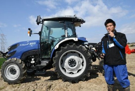 價格因素阻礙日本普及無人駕駛農機