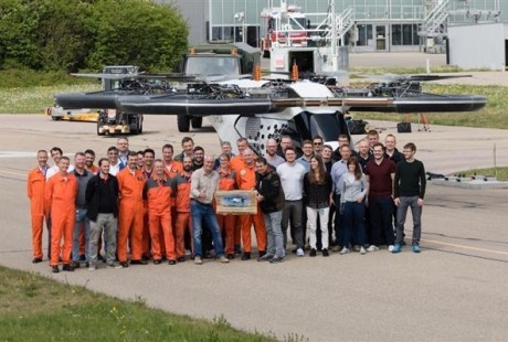 可垂直起降，空客無人駕駛驗證機CityAirbus首飛成功！