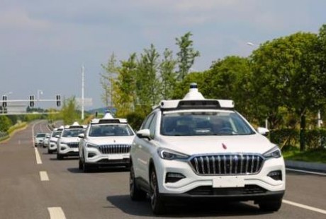 一文解讀百度長沙自動駕駛出租車隊Robotaxi背后的BIE技術