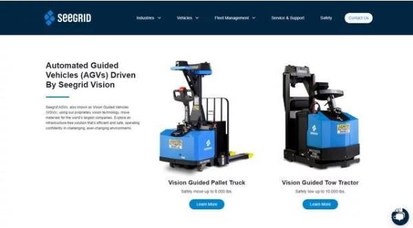 叉車也可以無人駕駛了？「Seegrid」在基于視覺的工業自動駕駛領域不斷發力