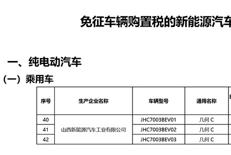 無人駕駛技術是重點/幾何C為首款車型 幾何汽車將打造幾何+平臺