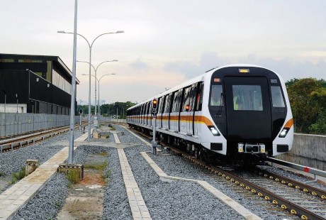 無人駕駛！青島地鐵6號(hào)線列車自主運(yùn)行系統(tǒng)考完“科目二”