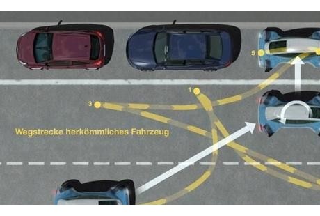 德國首創“新型汽車”不僅能無人駕駛，還能360度無死角停車