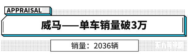 月銷穩定3000多，這些智能汽車算是熬出頭了！