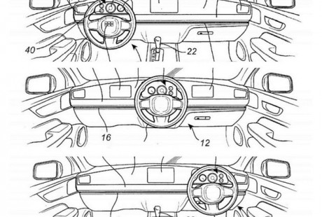 沃爾沃注冊可移動方向盤系統(tǒng) 為下一代自動駕駛設(shè)計(jì)