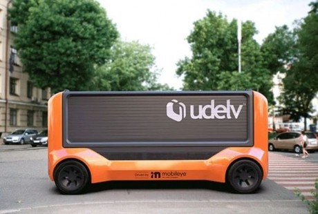 Mobileye牽手Udelv，共同合作部署電動自動駕駛配送車輛