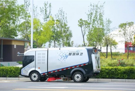 宇通發布自動駕駛環衛車，將于鄭東新區率先應用