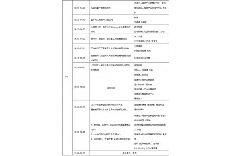 【倒計(jì)時(shí)5天】2023低速無人駕駛行業(yè)發(fā)展年會最新議程&參會指南！